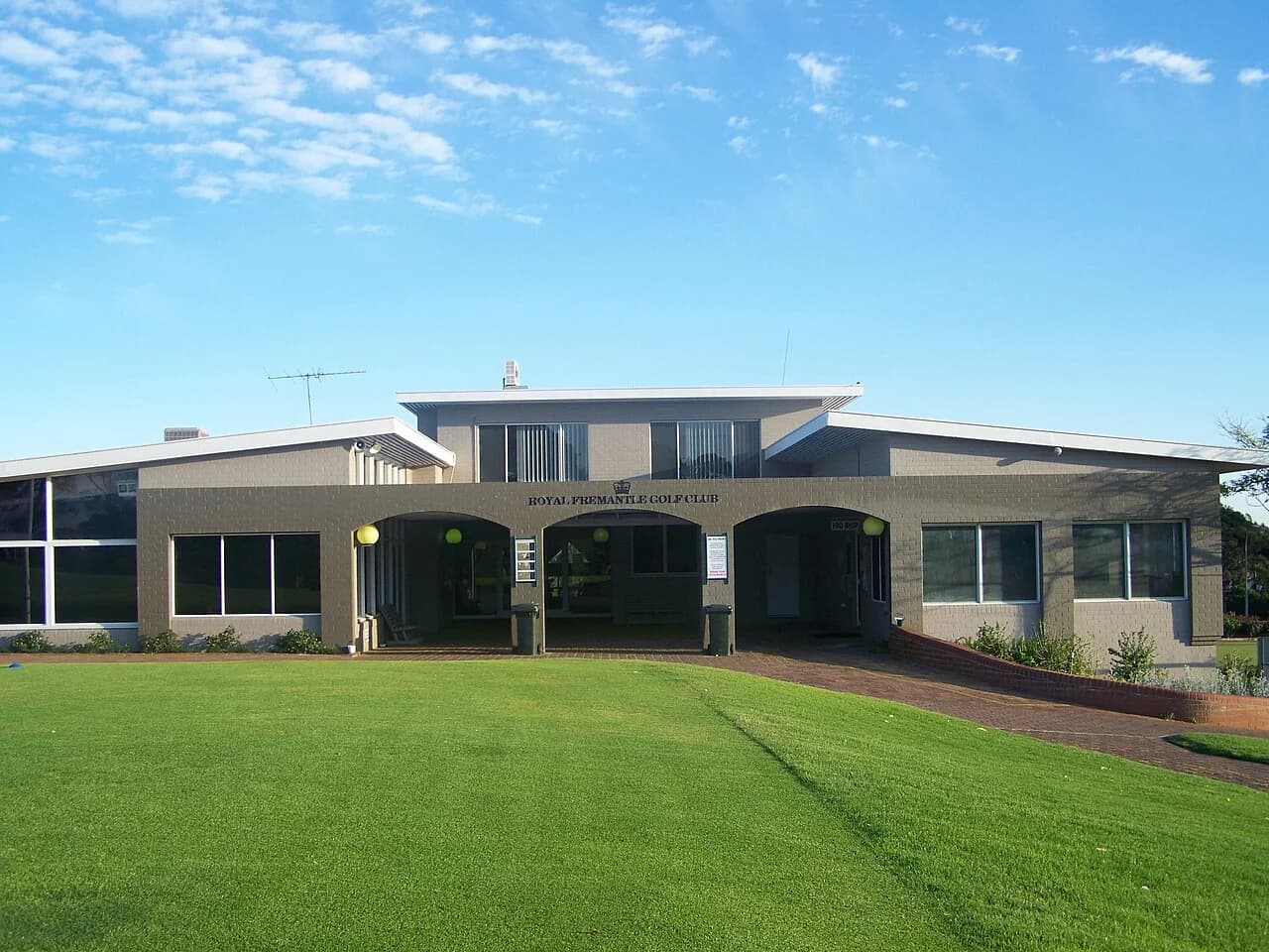 Royal Fremantle Golf Course, photographed in 2010
