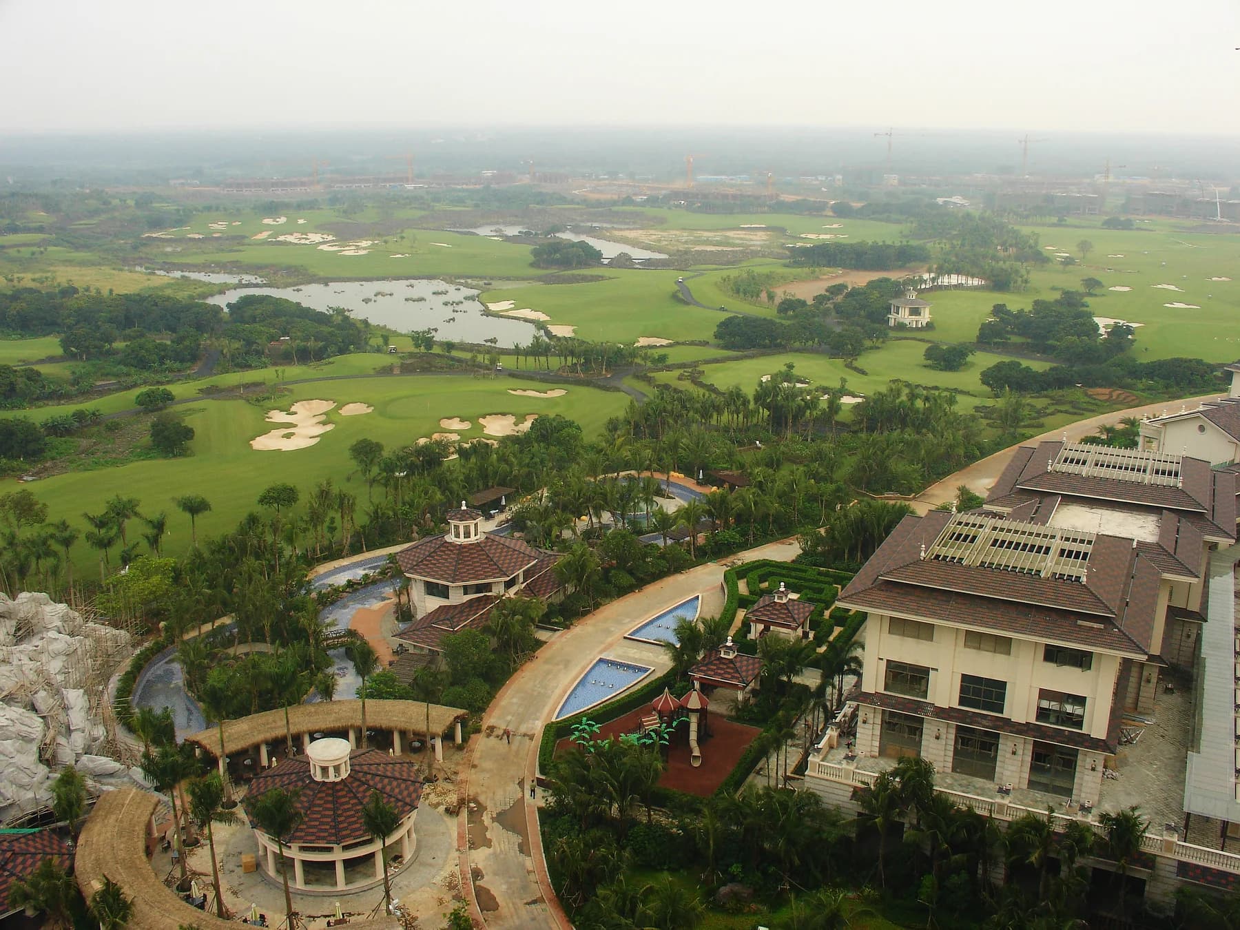 Mission Hills Haikou golf landscape