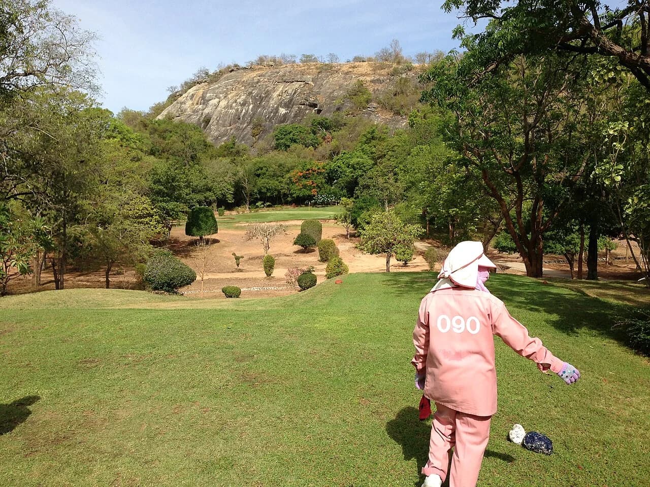 Fifth hole at Royal Hua Hin